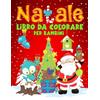 Gray & Gold Publishing Natale: Libro da colorare per bambini: 35 splendide illustrazioni per bimbi da 3 a 10 anni