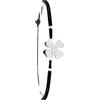 Made by Nami Braccialetto Elastico Per Ragazze e Donne - Braccialetti Elastici Dell'Amicizia Per La Migliore Amica, Madre e Figlia - Portafortuna e Talismano - Regalo Di San Valentino (Shamrock)