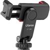 ULANZI Adattatore Cellulare per Treppiedi, ST-06S Supporto Treppiede Smartphone con 2 Cold Shoe, Rotazione 360º Monitor della Fotocamera per iPhone Galaxy HUAWEI Xiaomi Google Pixel DSRL Gimbals
