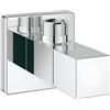GROHE 22013000 - Llave de corte Eurocube Ángulo Chrome 1/2x1/2