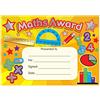 Superstickers DMC12591 Maths Award scintillante certificato