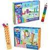 Learning Resources Numberblocks MathLink Cubes 1-10 & 11-20 Imposta, Matematica per la Prima Infanzia Imparare, Costruire, Imparare e Giocare in Classe e a casa, 3+ Anni