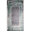 MANI TEXTILE TPS_RING_NER80 Tappeto, Poliestere, Nero, 80 x 150