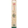 Prym - Prym 1530 Bambù (20cm, 3.00mm) Doppia Punta Aghi - 5 Aghi