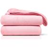 Amago Coperta, Effetto Cashmere, 130 x 170 cm - Rosa Pallido