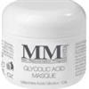 MM System Glycolic Acid Masque Maschera Viso Nutriente con Acido Glicolico 10% 75 ml
