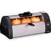 Cloer 3080 Fornetto da Cottura/Riscaldamento di Panini, Focacce o Pasticcini, 570 W, timer con allarme, acciaio inossidabile