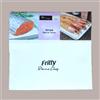 IMBALLAGGI ALIMENTARI 40 Pz Panno Bianco Chef per Fritti Carta a Secco Goffrata 40x40