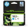 HP Cartuccia inchiostro Ciano HP963XL per Hp OfficeJet 9000 serie
