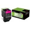 Lexmark Toner return program 702M Lexmark magenta 70C20M0