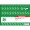 SIGEL SD045 Holiday Application A5 orizzontale, 2 x 40 fogli, autocopiante, 1 pezzo