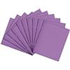 Rhino F8M - Quaderno per esercizi, 200 x 165 mm, 48 pagine, confezione da 10, colore: viola