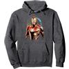 Marvel Infinity War Iron Man Digital Profile Pose Felpa con Cappuccio