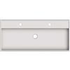 SCARABEO CERAMICHE Scarabeo - Teorema 2.0 - Lavabo 100x46 doppio foro - 5106/R-100B