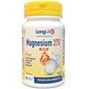 LongLife Magnesium 375® Sport | Energia e funzione muscolare | 5 sali di magnesio ad alta biodisponibilità | Con potassio e vitamine del gruppo B | 60 tabs | Senza glutine e doping free