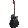 Applause Chitarra Elettro-Acustica Tradizionale AB28 Super Shallow Cutaway - Corpo Roundback Lyrachord Super Shallow - Preamp AP3TP - Tavola in Abete - Black Satin - AB28-5S