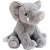 Histoire d'ours Unbekannt HO2902 - Elephant'dou, 32 cm, colore: Grigio
