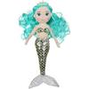 Gipsy Sirene 30 cm - Oceana - Capelli Verde Acqua