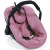 Bayer Chic 2000 708-70 - Seggiolino auto per bambole, colore: Rosa