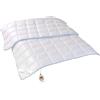 PROCAVE TopCool biancheria da letto, coperta estiva leggera, bianco, 100x135cm für Kinder