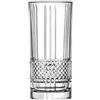 RCR Cristalleria Italiana S.p.a. Linea Brillante | Bicchieri da Acqua e Cocktail in Vetro Moderni Set 6 Bicchieri di Cristallo da 37 Cl