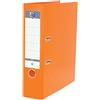 OXFORD Raccoglitore a leva, Smart Pro+ A4XL, dorso 80 mm, 2 anelli, copertina in polipro, imbottita, arancione, 28,3 x 32 x 8