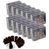 Satya Nag Champa - Incenso in Coni Super Hit, 12 Confezioni da 12