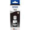 Epson 102 EcoTank Pigment Black ink bottle - C13T03R140
