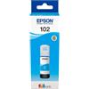 Epson 102 EcoTank Cyan ink bottle - C13T03R240
