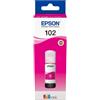Epson 102 EcoTank Magenta ink bottle - C13T03R340