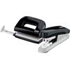 Novus E 15/E 210 - Cucitrice e perforatrice, con 1.000 punti, colore: Nero