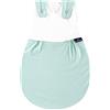 Träumeland - Sacco a pelo per esterni, motivo a pois, colore: Menta