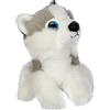 Heunec 275775 - Mini-Mi Husky, Grigio/Bianco