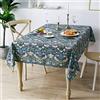 Obal William Morris, Tovaglia dal design originale, impermeabile, rettangolare, per cucina, sala da pranzo, decorazione per tavolo da pranzo, lavabile, 230 x 140 cm (ladro di fragole)