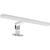 SEBSON® LED Lampada da Specchio per Bagno 30cm, IP44, Lampada Morsetto + Armadio, Bianco Neutro 4000K, 5W, 400lm - 300x95x41mm