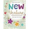 Piccadilly Greetings Biglietto per occasioni tradizionali New Venture - 20,3 x 15,2 cm, A11507, verde