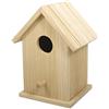 Rayher 62291000 casetta Box in legno FSC Mix Credit, 12,5 x 10 x 17 cm, 2 Parti