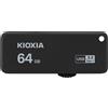 Kioxia Pen Drive 64GB Kioxia TransMemory USB 3.0 Nero [LU365K064G]