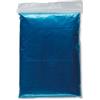 Poncho con cappuccio pieghevole in polybag personalizzate o neutre