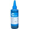 HP : Inchiostro Compatibile ( Rif. Flacone da 100 ml ) - Ciano - ( 100 ml )