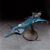 Hasegawa Captain Harlock 1/1500 Space Pirate Battleship Arcadia 2nd Ship 1978 Model Kit