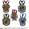 NOBLE COLLECTIONS The Noble Collection Harry Potter Tree Ornaments Hogwarts 5-Pack