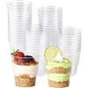 Finger Food, 50 Pezzi Bicchierini Monoporzione Dolci, 55ML