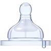 Chicco Tettarella 2 Pezzi Perfect5 Silicone 2 Fori 2M