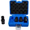 BGS 5200 | Set bussole snodate | 12,5 mm (1/2) | 4 pz.