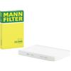 Mann Filter MANN-FILTER, CU 2940 Filtro abitacolo | Per Autovetture, Filtrazione di polvere e polline, Aria migliorat, Protezione aria interna, Qualità originale OE