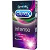 RECKITT BENCKISER Durex - Intense 6 Profilattici, Preservativi con Rilievi e Punte per un'Esperienza Eccezionale