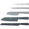 Amefa RICHARDSON SHEFFIELD R120MZK399Z41 - Blocco portacoltelli Seasons Mono, 5 Pezzi