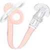 MAM Istruzioni in lingua straniera - MAM Bite & Relax Fase 1 + Clip Clip C142 - Massaggiagengive per Bambini a Partire Da 2 Mesi - Rosa,