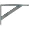 FORTSPANG Staffe Pieghevoli 300mm, 2 Pezzi Mensola Pieghevole, Staffe  Mensole Pesanti, in Acciaio Inox, Carico Massimo 150KG, Per Garage, Cucina,  Camera Da Letto : : Auto e Moto